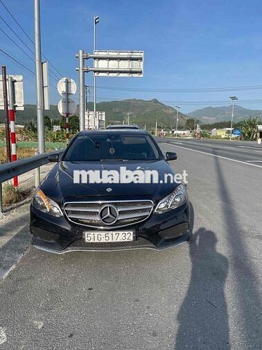Mercedes Benz E250 2009  up full 2015 AMG