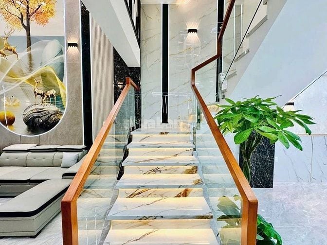 Nhà đường 12m Lưu Đình Lễ, Quận 4.Gần sân vân động Khánh Hội, 3,040 tỷ