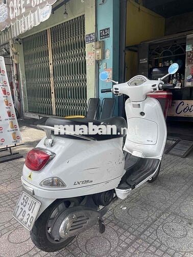 Bán xe vespa LX125