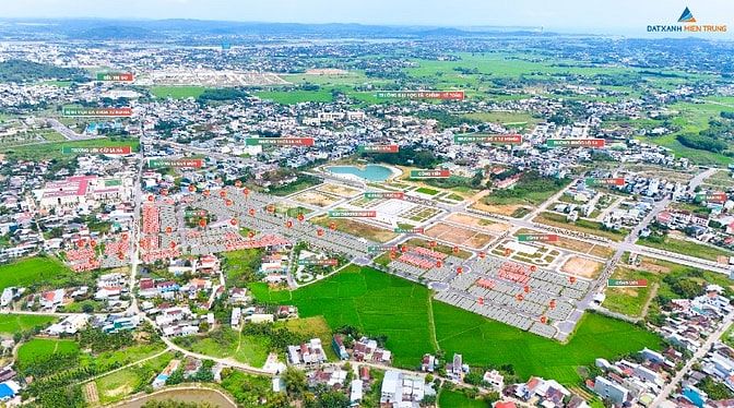 ĐẤT NỀN KDC AN ĐIỀN PHÁT – TRUNG TÂM LA HÀ, TƯ NGHĨA, QUẢNG NGÃI