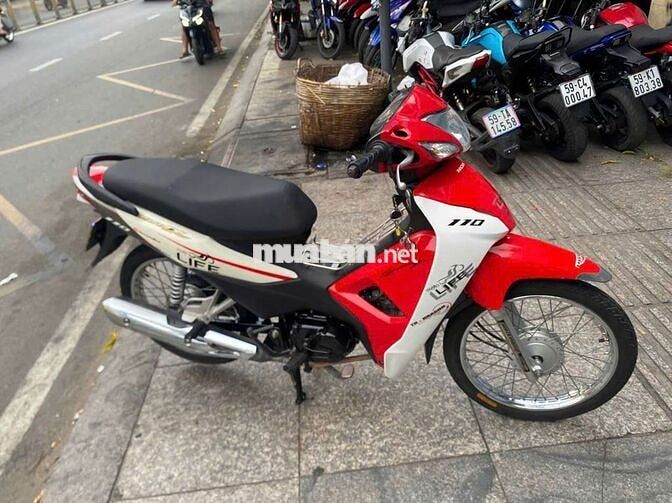 Honda wave a 2018 mới 90% biển số thành phố
