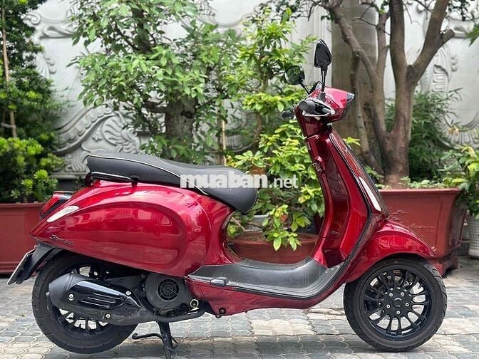 Bán xe vespa sprint đời 2016 ( Biển số thành Phố )