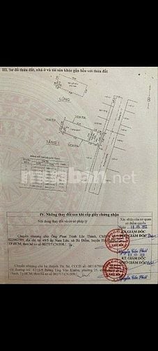 Bán nhà sổ Hồng riêng. Ngay chợ Xuân Thới Thượng. Hóc môn 