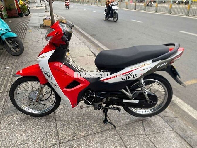 Honda wave a 2018 mới 90% biển số thành phố