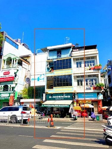 🌷 🌷 🌷 BÁN NHÀ MẶT TIỀN : 197 ĐƯỜNG 3/2 - P. 11 - Q. 10 - TPHCM