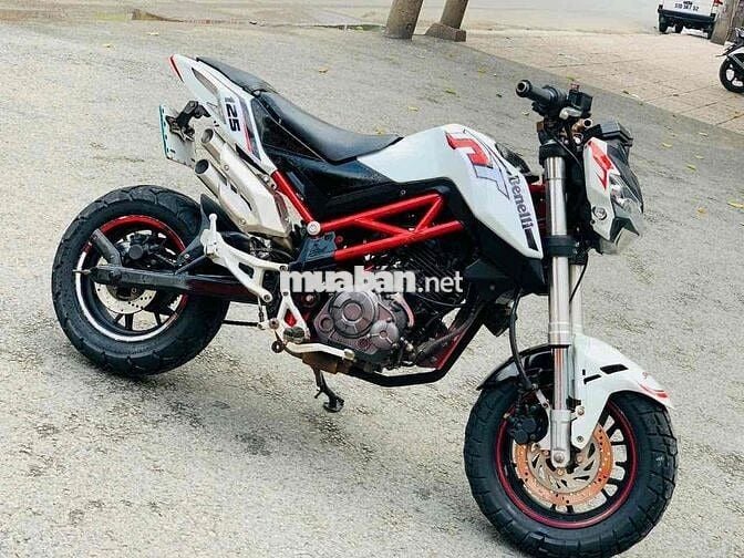 🆘MOTO MINI BENNELLI 125cc Fi .ĐK 2018 .HỖ TRỢ GÓP