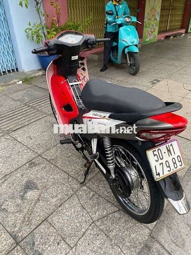 Honda wave a 2018 mới 90% biển số thành phố
