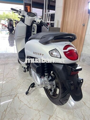 ✨ HONDA SCOOPY TRẮNG XE HẢI QUAN MỚI 100%