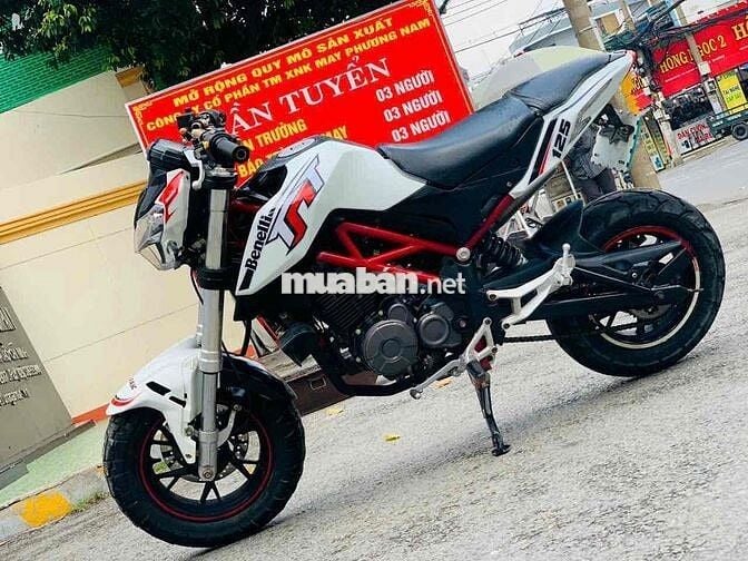 🆘MOTO MINI BENNELLI 125cc Fi .ĐK 2018 .HỖ TRỢ GÓP