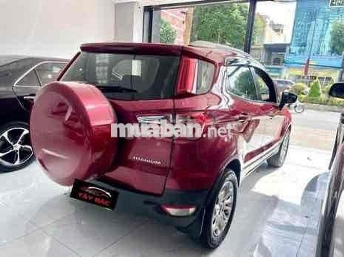 Ford EcoSport 2016 1.5L Titanium AT - 35000 km