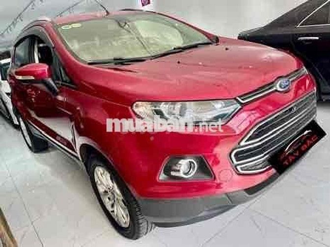 Ford EcoSport 2016 1.5L Titanium AT - 35000 km