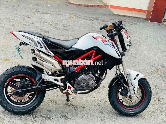 🆘MOTO MINI BENNELLI 125cc Fi .ĐK 2018 .HỖ TRỢ GÓP