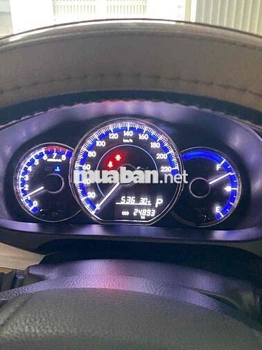 Toyota Vios 2020 1.5E MT - 25000 km