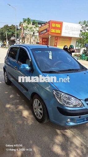 Hyundai Getz 2008 1.1 MT - 220000 km