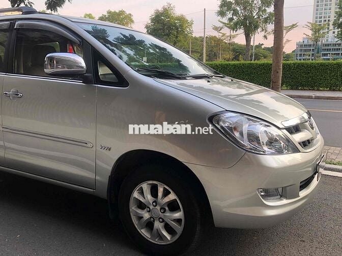 Toyota Innova 2006 G - 168000 km