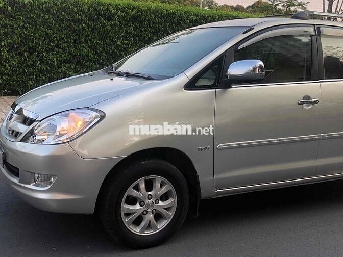 Toyota Innova 2006 G - 168000 km