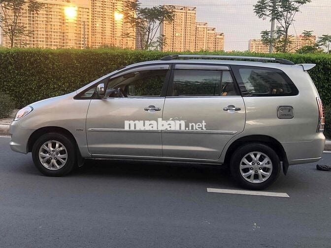 Toyota Innova 2006 G - 168000 km