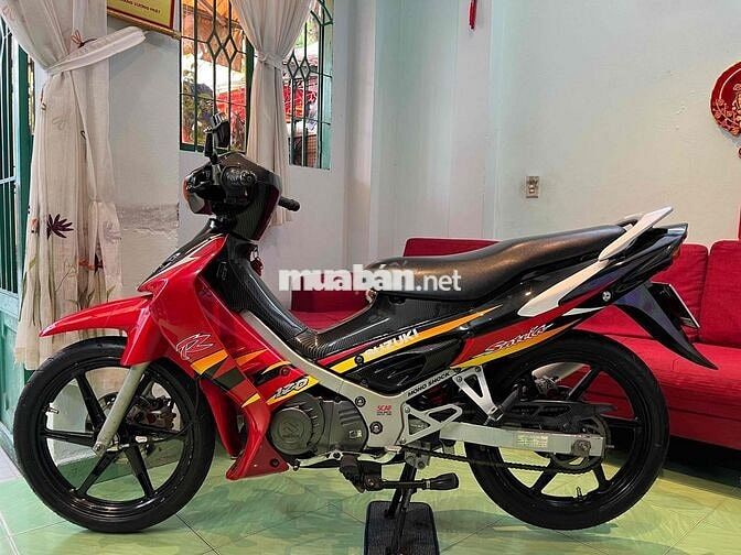 Satria 2006 SLZ,xe thùng chính chủ BSTP