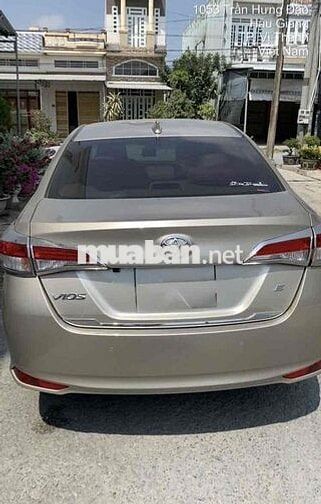 Toyota Vios 2020 1.5E MT - 25000 km