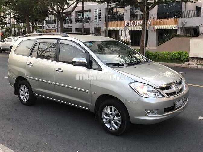 Toyota Innova 2006 G - 168000 km