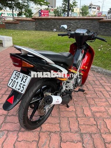 Satria 2006 SLZ,xe thùng chính chủ BSTP