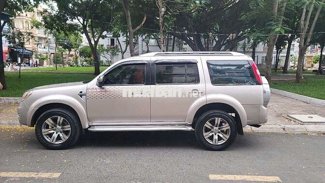 Ford Everest 2010 2.5L 4x2 AT - 110000 km