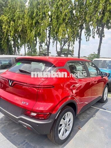 VF5 2025 Plus đủ màu giao ngay không chờ đợi