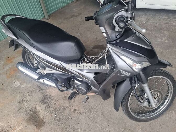 BÁN XE HONDA FUTURE 2017 - MÀU XÁM