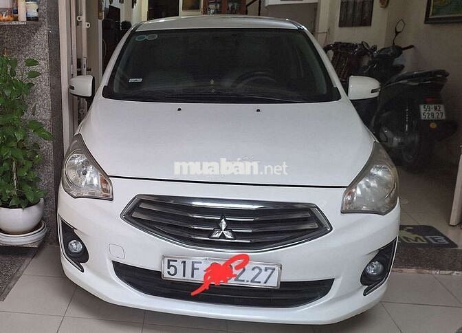 Mitsubishi Attrage 2016 1.2 CVT - 87000 km