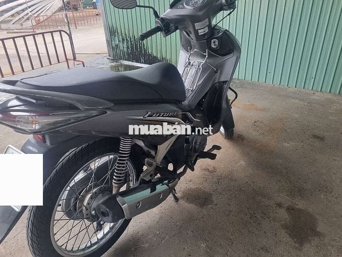 BÁN XE HONDA FUTURE 2017 - MÀU XÁM