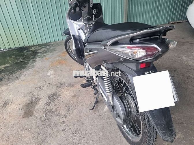 BÁN XE HONDA FUTURE 2017 - MÀU XÁM