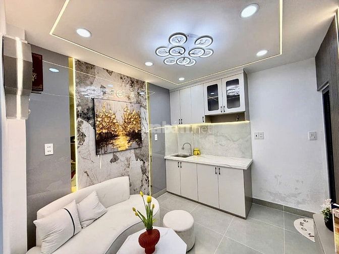 Bán nhà mới sổ hồng riêng Nguyễn Thượng Hiền P5 Bình Thạnh