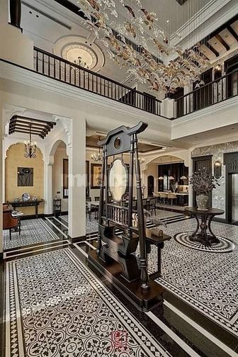 BIỆT PHỦ ĐỘC BẢN TRÁI TIM BA ĐÌNH  252m2-MP Cao Bá Quát 