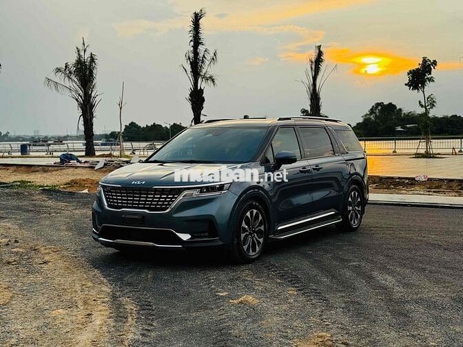Kia Carnival 2022 Signature, chuẩn 5v, 1 chủ