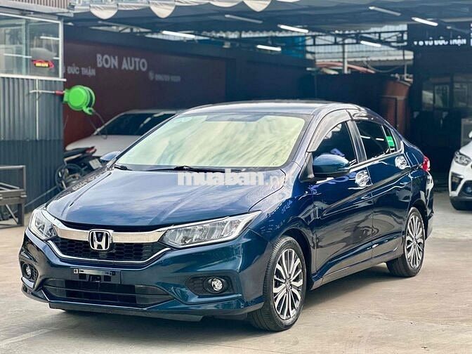 Honda City 2018 1.5 TOP - 50000 km . xanh cavasite