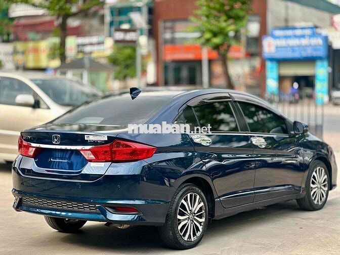 Honda City 2018 1.5 TOP - 50000 km . xanh cavasite