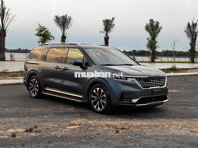 Kia Carnival 2022 Signature, chuẩn 5v, 1 chủ