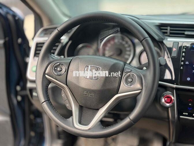 Honda City 2018 1.5 TOP - 50000 km . xanh cavasite