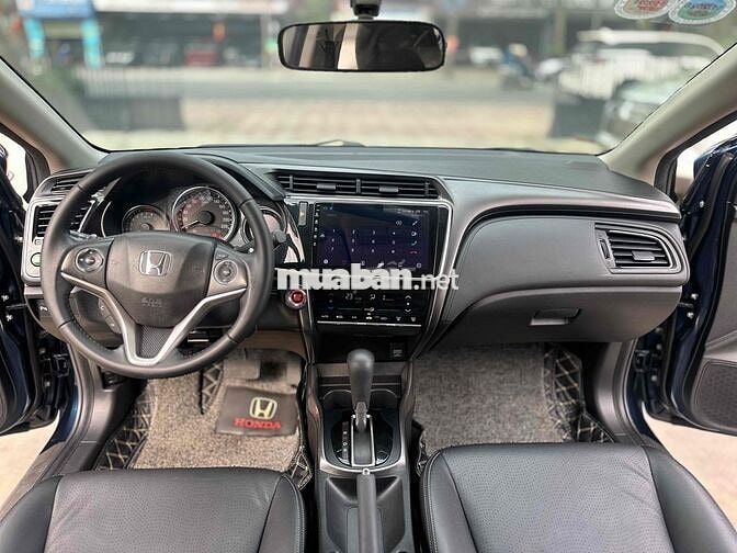 Honda City 2018 1.5 TOP - 50000 km . xanh cavasite