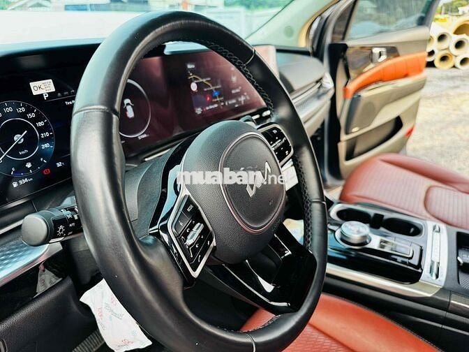 Kia Carnival 2022 Signature, chuẩn 5v, 1 chủ