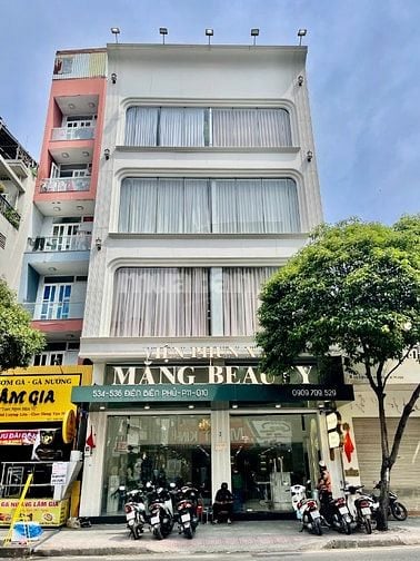Định cư bán gấp nhà MT Điện Biên Phủ - 205m2 (8.5 x 22) - 5 Tầng 