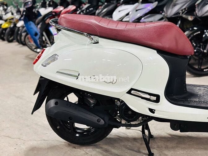 XE MÁYTHANH TÙNG_ATTILA 50CC TRẮNG CHÍNH HÃNG