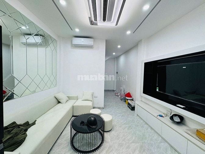 HÀNG HIẾM, NGÕ Ô TÔ, VIEW HỒ, THANG MÁY. ĐỊNH CÔNG, HẠ30M2,  6,95 TỶ.