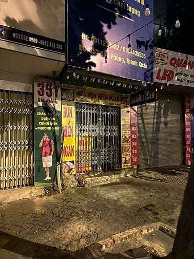 Cho thuê Tầng 1 làm cửa hàng, văn phòng 