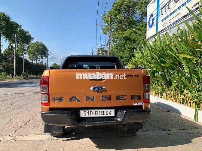 Bán Ford Ranger 2019 WILDTRACK 4x4 AT