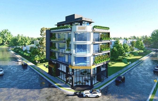 Bán tòa nhà 14x20m - 2MT đường Hoàng Việt, Tân Bình