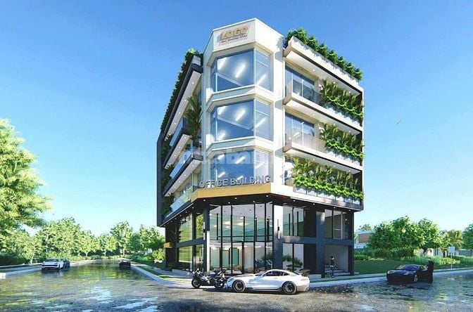 Bán tòa nhà 14x20m - 2MT đường Hoàng Việt, Tân Bình
