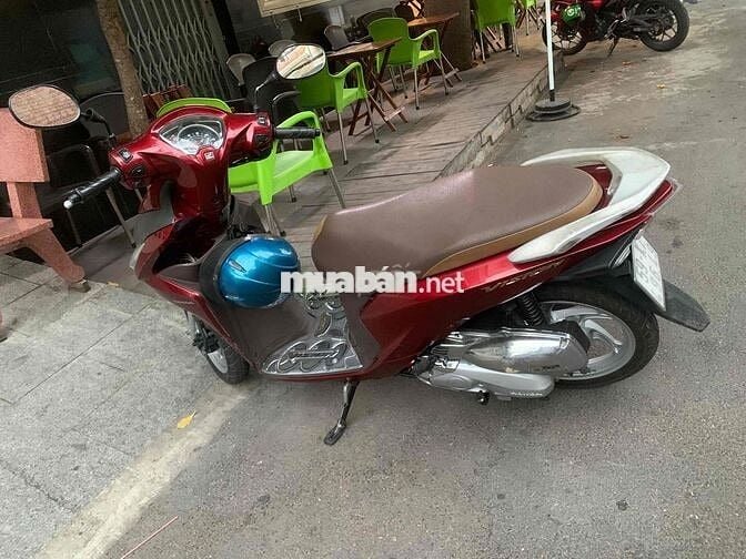 Honda Vision 110 Fi đỏ nâu cuối 2019 bstp 496.49
