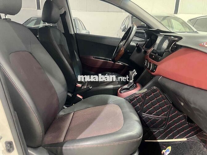 Hyundai I10 2016 1.2 AT Hatback nhập Ấn p