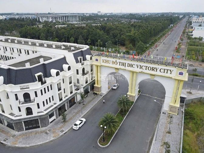 Bán đất nền dự án DIC Victory City, giá tốt, 999tr có sẵn sổ, 100m2 ở 